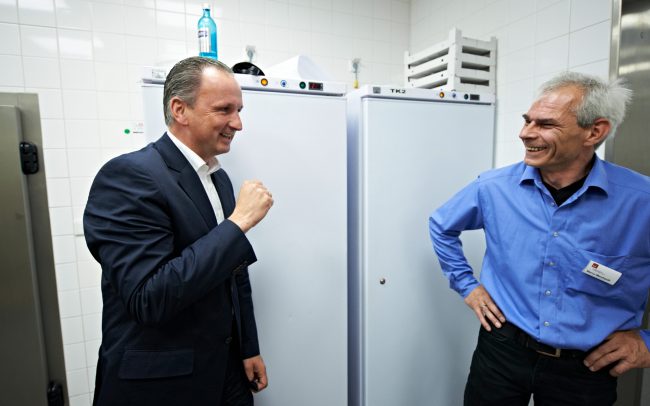 Hubert Nägel und Marco