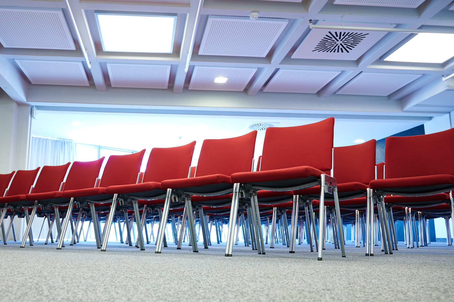 Konferenzraum der Heinrich-Lades-Halle