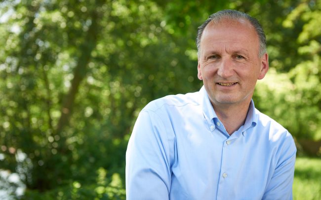 Portrait Hubert Nägel