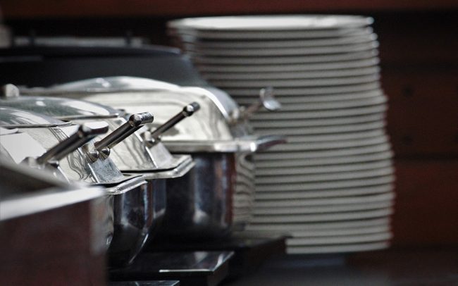 Geschirr Chafing Dish