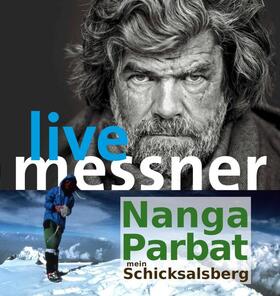 Plakat Reinhold Messner Nanga Parbat